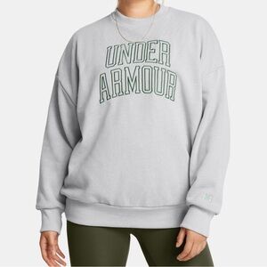 Under Armour Women's Terry Sweatshirt